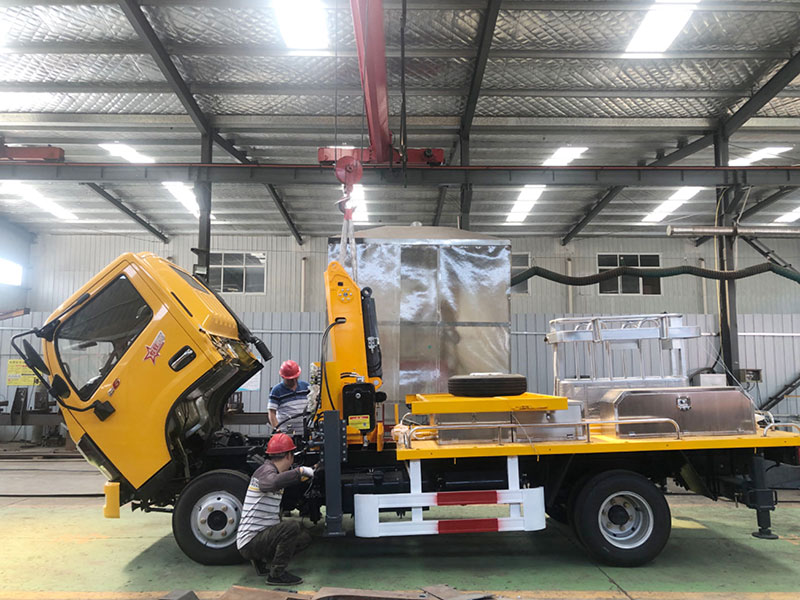 高空作業(yè)車工程車輛