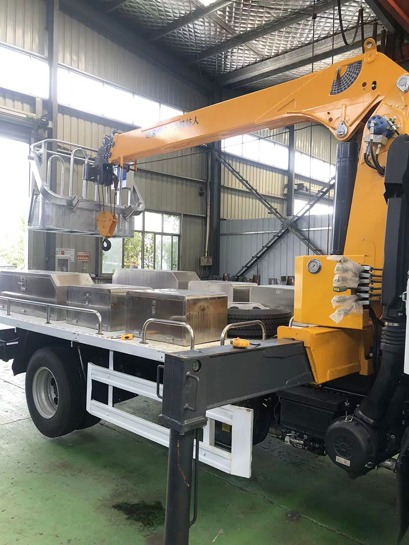 二手高空作業隨車吊